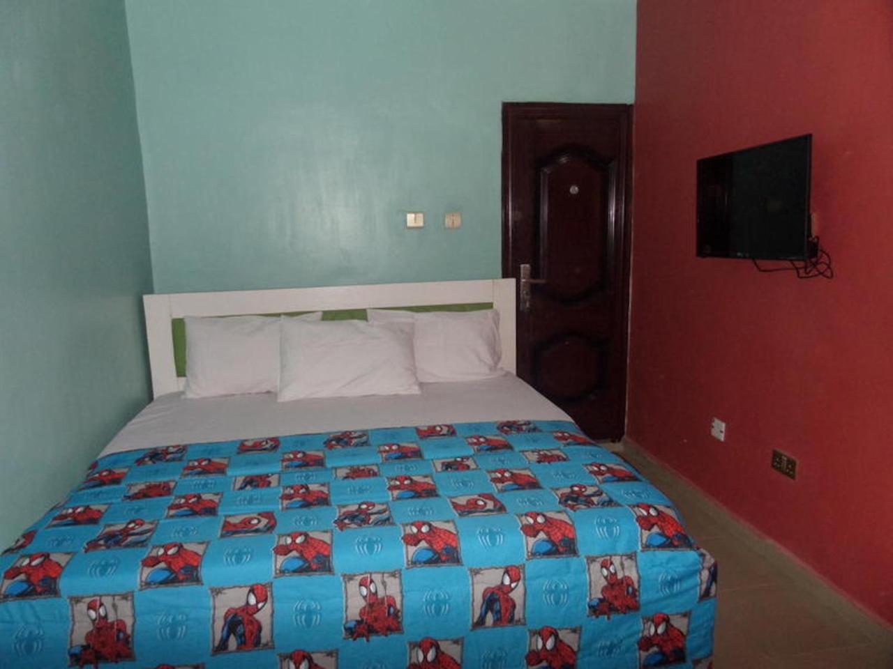De-Zone Hotel Ikotun Dış mekan fotoğraf